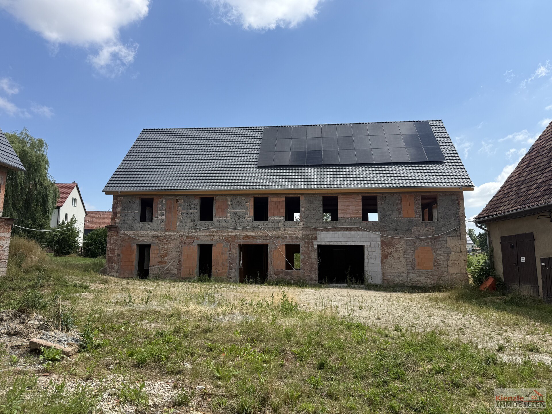 Wohnen. Arbeiten. Leben.

Historisches Vierseitenhof-Ensemble mit außergewöhnlichem Potenzial