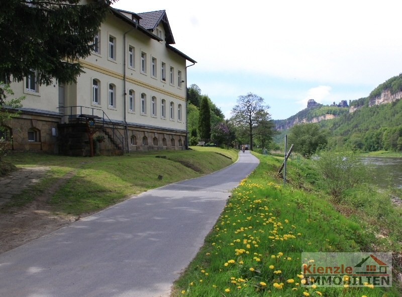 Denkmalgeschützes & historisches Zollamthaus in Krippen direkt an der Elbe zu verkaufen!