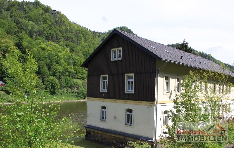 Denkmalgeschützes & historisches Zollamthaus in Krippen direkt an der Elbe zu verkaufen!
