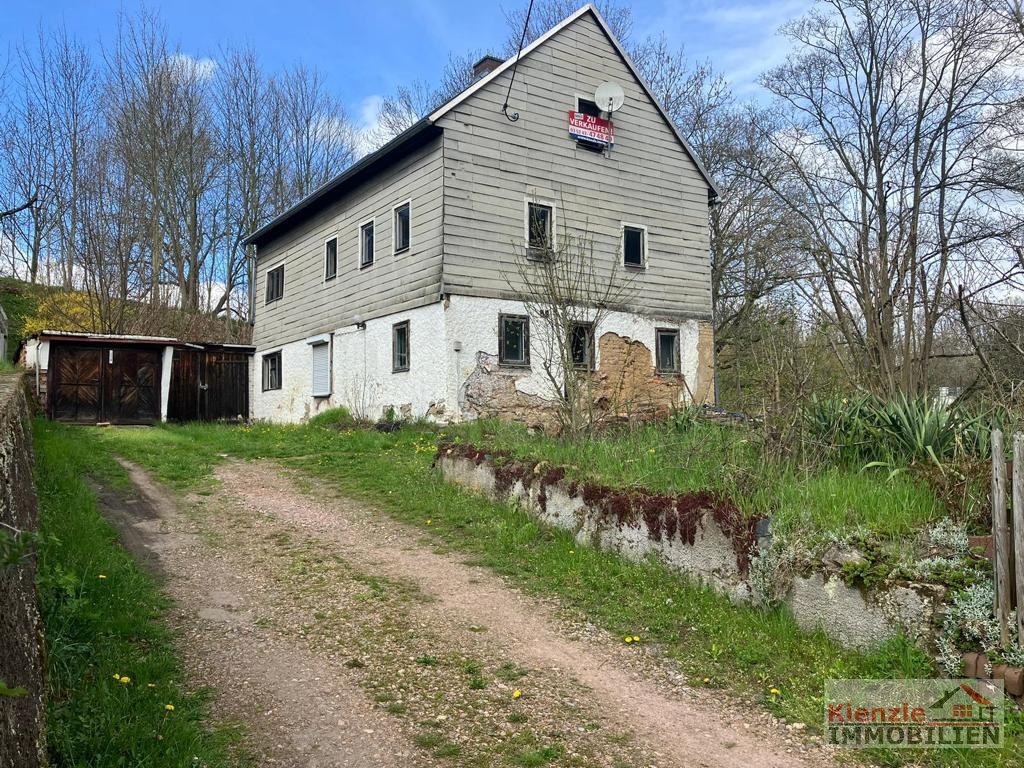 ++ PROVISIONSFREI ** Einfamilienhaus-Baugrundstück mit Abriss in Hainichen