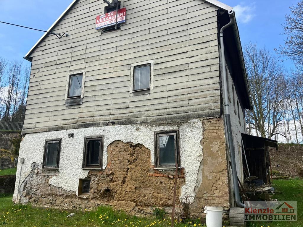 ++ PROVISIONSFREI ** Einfamilienhaus-Baugrundstück mit Abriss in Hainichen