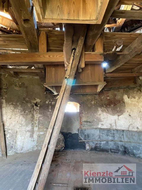 Historische & denkmalgeschütze ehemalige Windmühle - Einfamilienhaus-Windmühle bei Großenhain