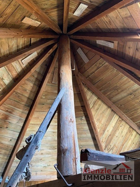 Historische & denkmalgeschütze ehemalige Windmühle - Einfamilienhaus-Windmühle bei Großenhain
