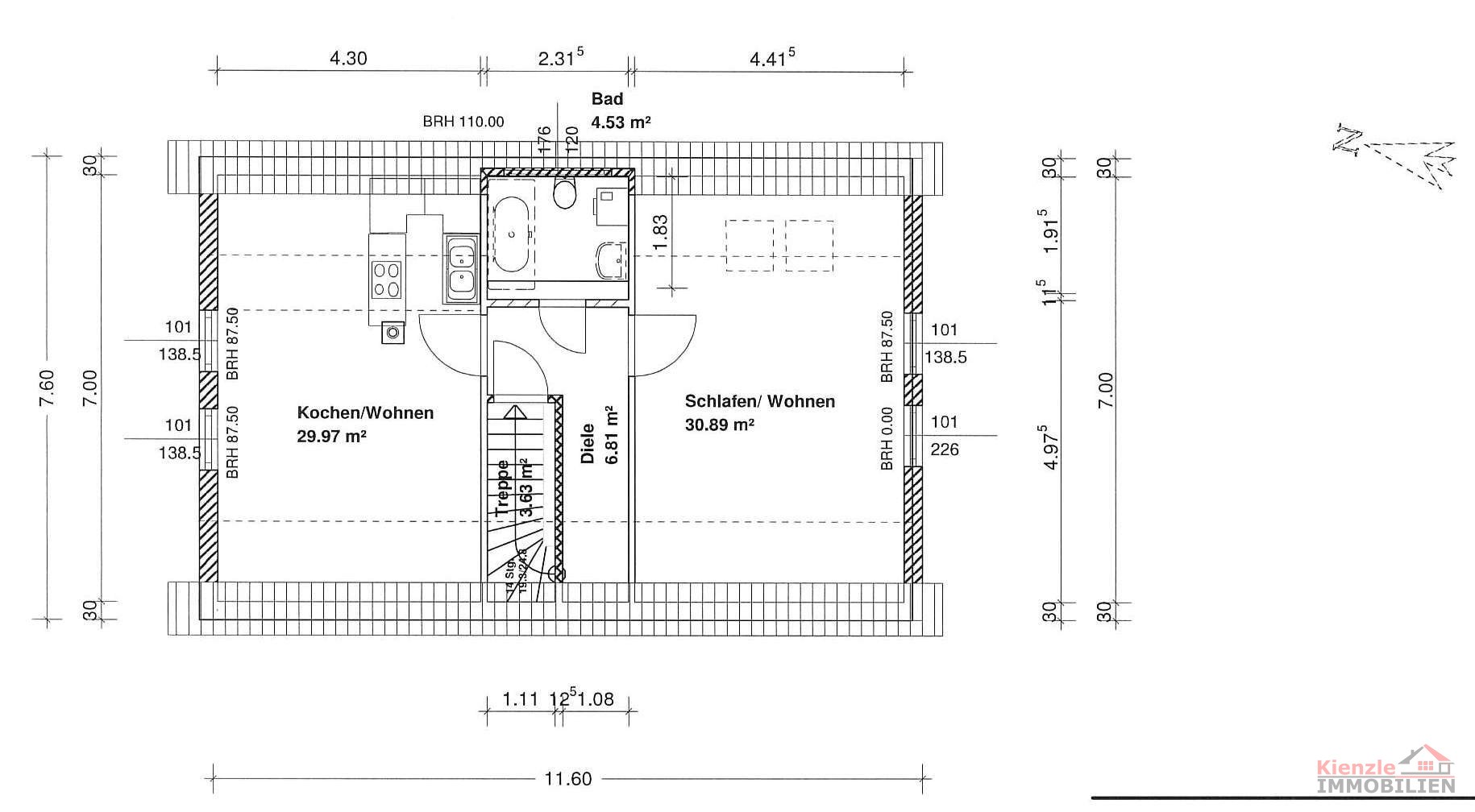 Kleines Mehrfamilienhaus plus Baugrundstück in Weinböhla!