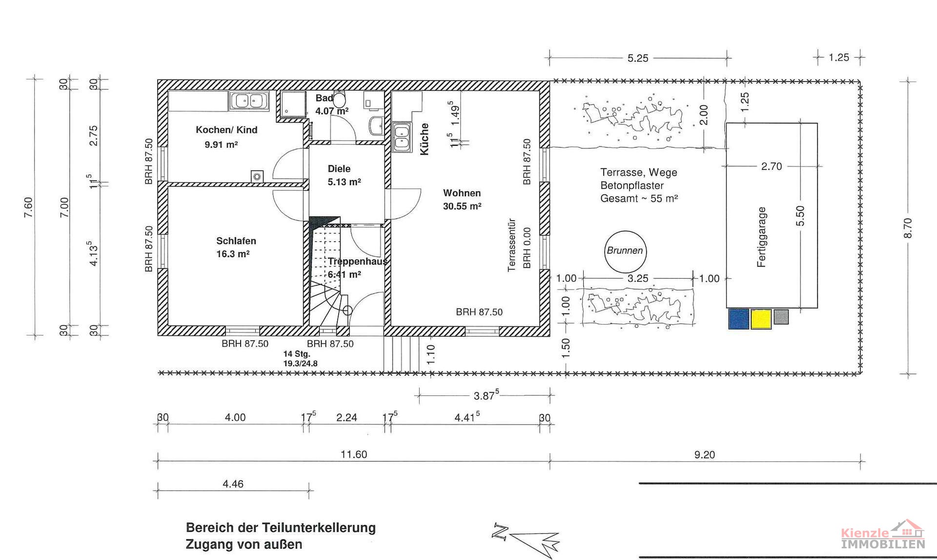 Kleines Mehrfamilienhaus plus Baugrundstück in Weinböhla!