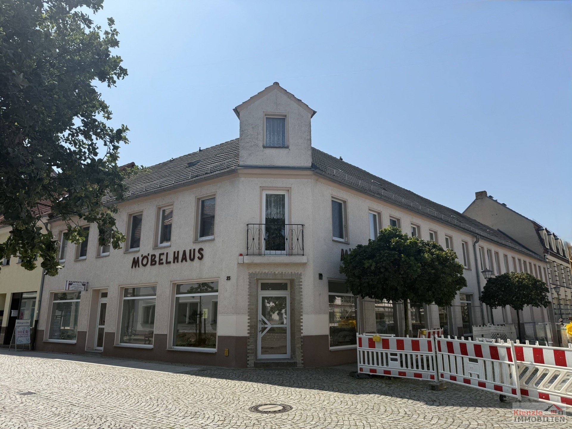 Wohn- und Geschäftshaus im Zentrum von Elsterwerda – Solides Anlageobjekt mit Entwicklungspotenzial