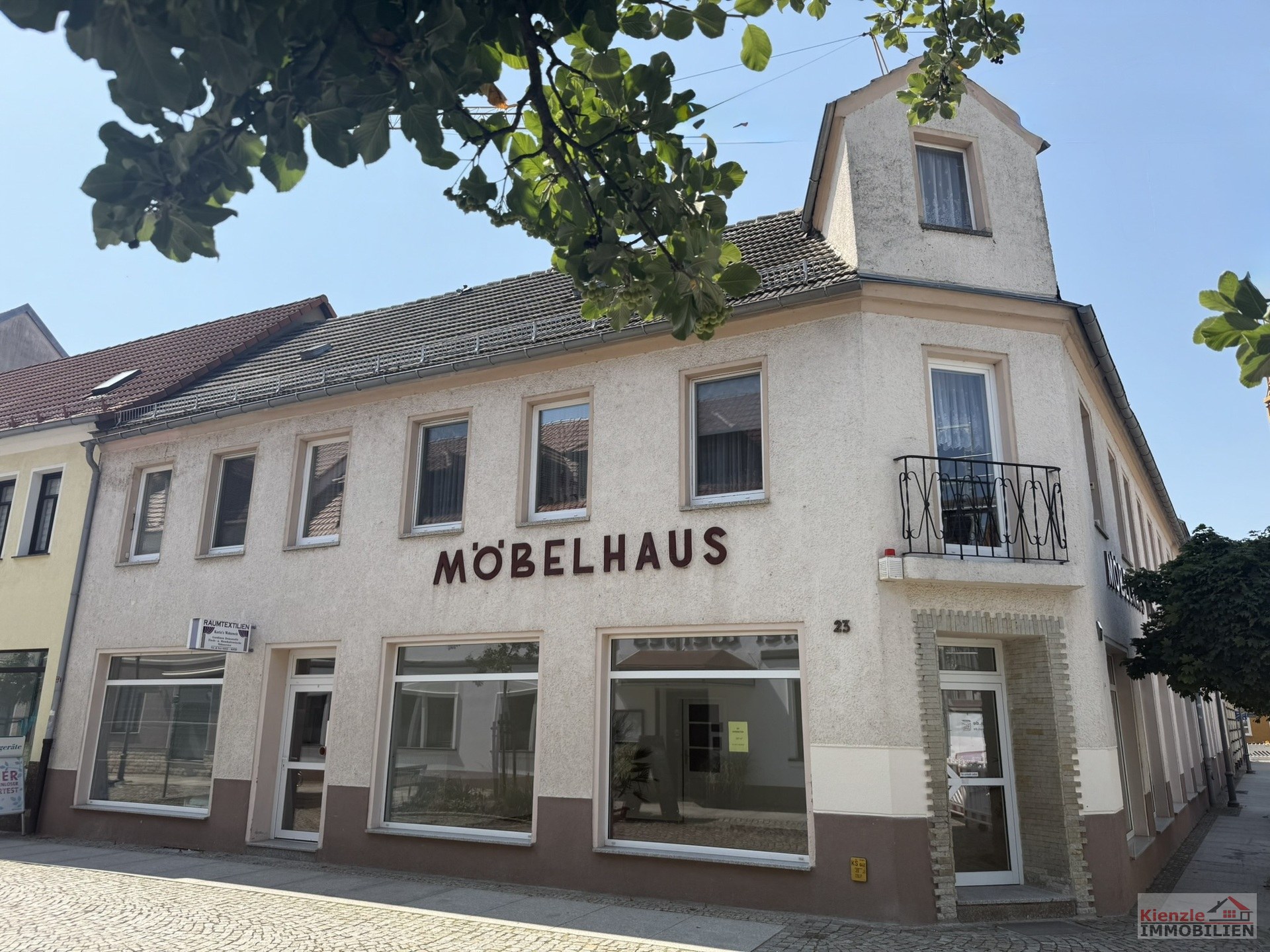 Wohn- und Geschäftshaus im Zentrum von Elsterwerda – Solides Anlageobjekt mit Entwicklungspotenzial