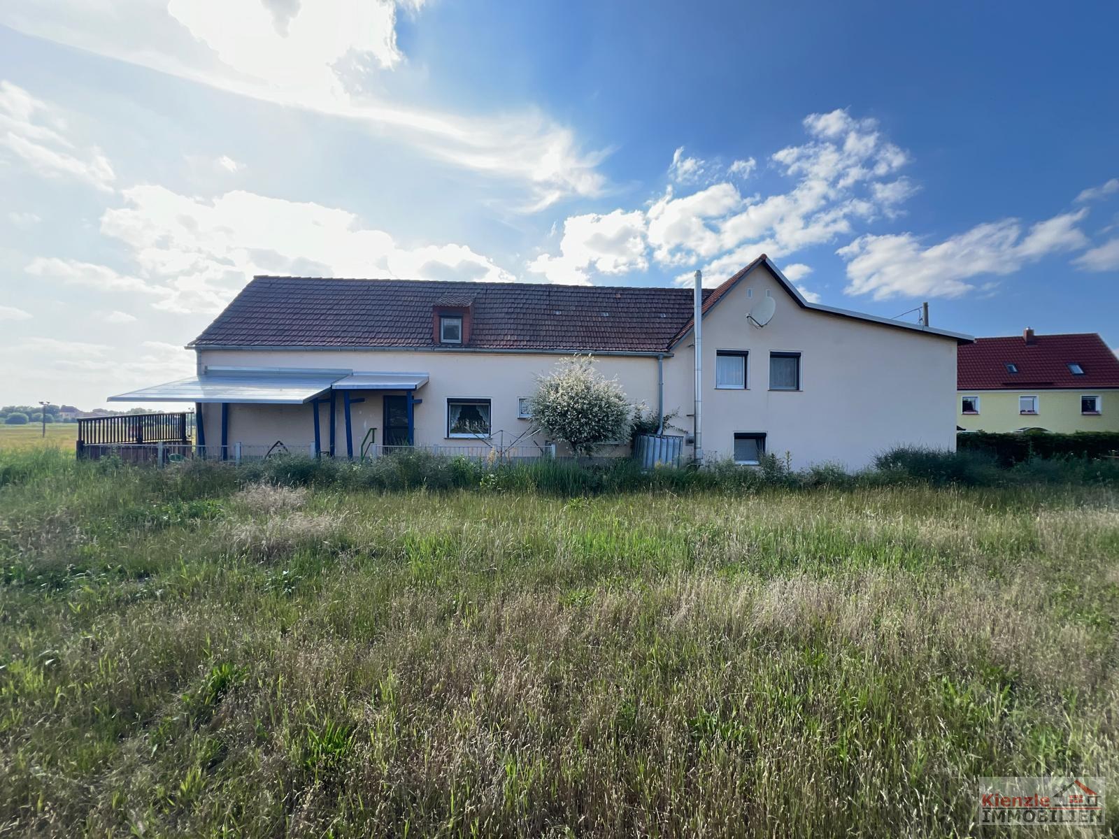Einfamilienhaus mit Pensionszimmern in ruhiger Elblage in Zeithain