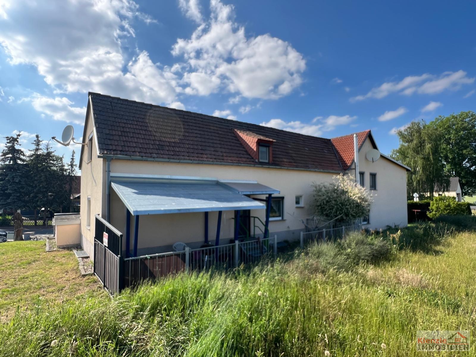 Einfamilienhaus mit Pensionszimmern in ruhiger Elblage in Zeithain