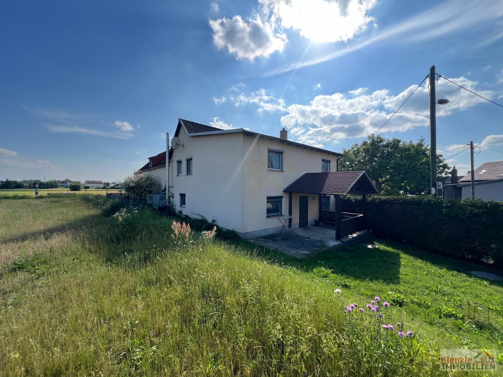 Einfamilienhaus mit Pensionszimmern in ruhiger Elblage in Zeithain
