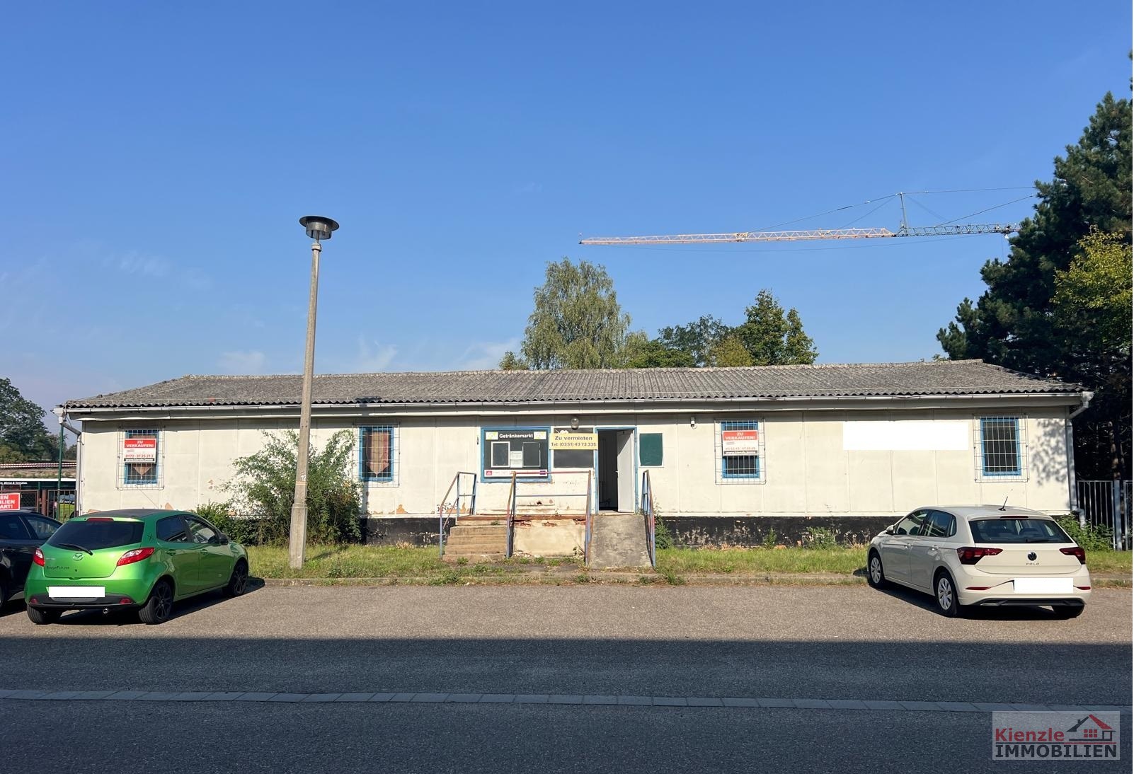 Bebautes Gewerbegrundstück in zentraler Wohnlage in Nünchritz bei Riesa