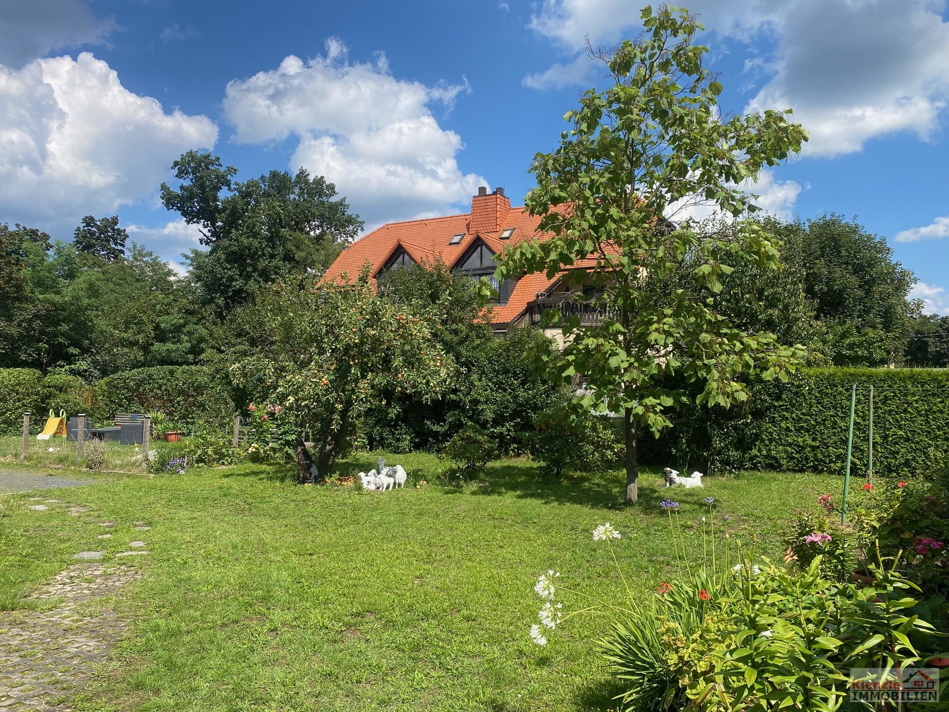 Charmantes kleines Einfamilienhaus auf schönen Grundstück in Königsbrück