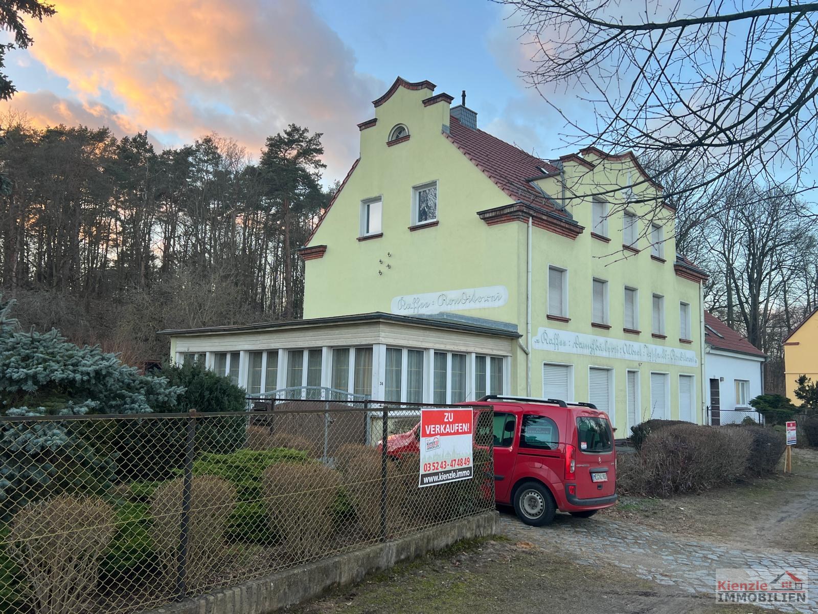 Wohn- und Geschäftshaus in guter Lage von Spremberg zum Sanieren
