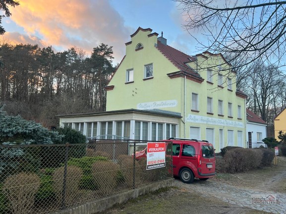 Wohn- und Geschäftshaus in guter Lage von Spremberg zum Sanieren