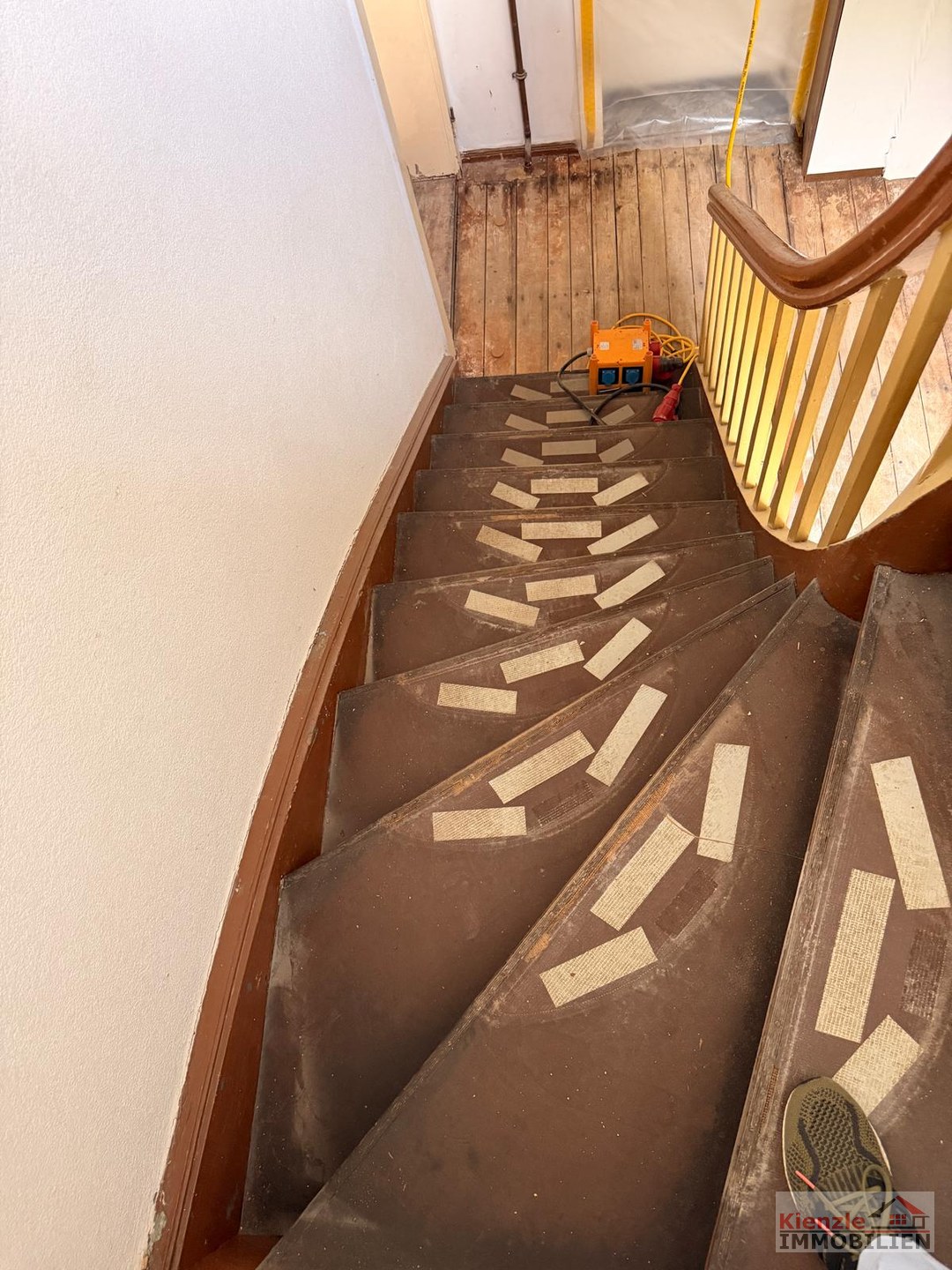 Wohn- und Geschäftshaus in guter Lage von Spremberg zum Sanieren