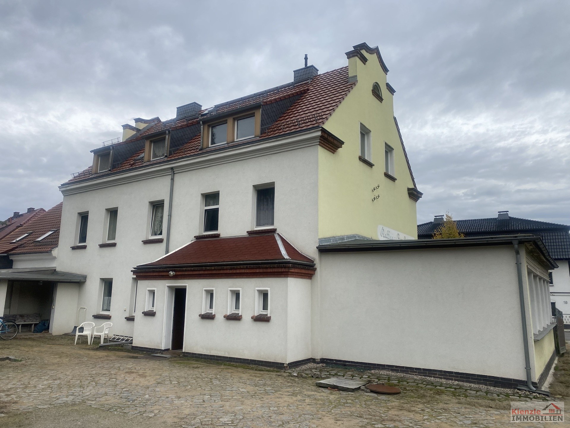 Wohn- und Geschäftshaus in guter Lage von Spremberg zum Sanieren