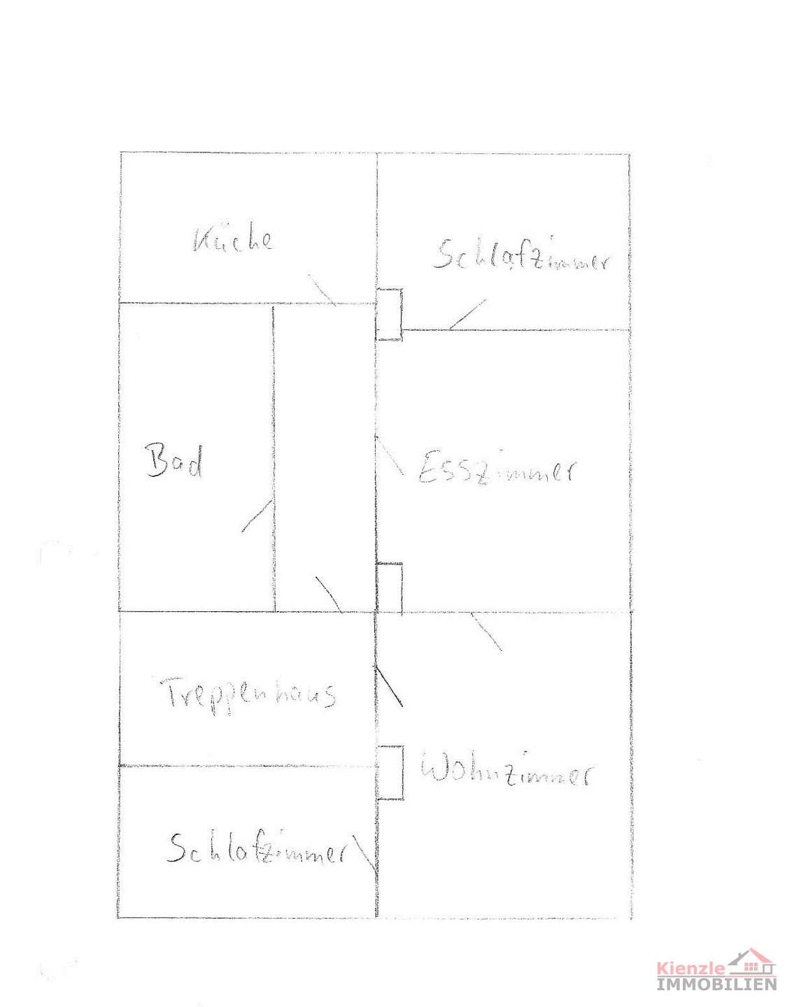 Wohn- und Geschäftshaus in guter Lage von Spremberg zum Sanieren