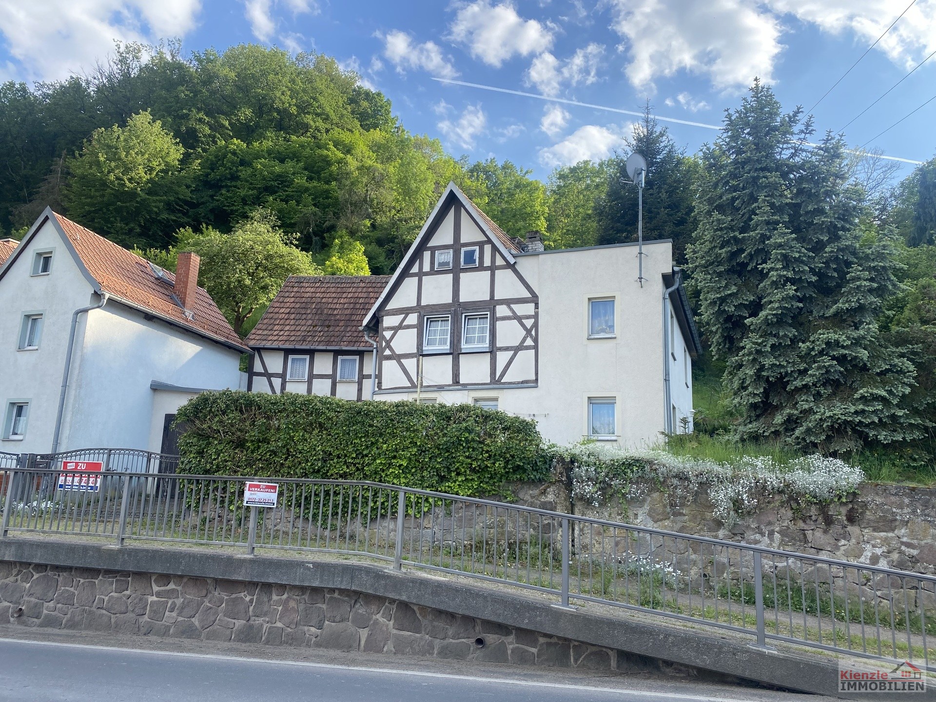 Sanierungsbedürftiges Fachwerkhaus mit Elbblick – ideal für Handwerker und Individualisten
