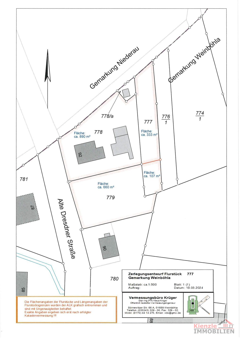 Einfamilienhaus mit Potenzial in angenehmer Wohnlage von Weinböhla