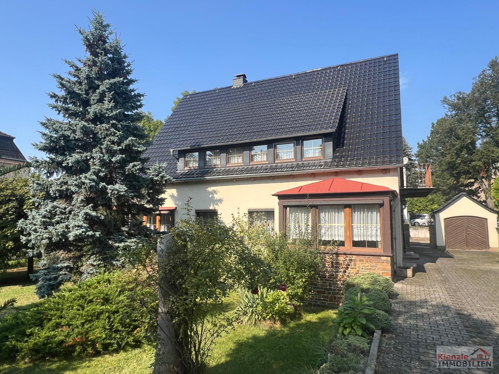 Charmantes Einfamilienhaus im Villenstil in Radeberg zu verkaufen