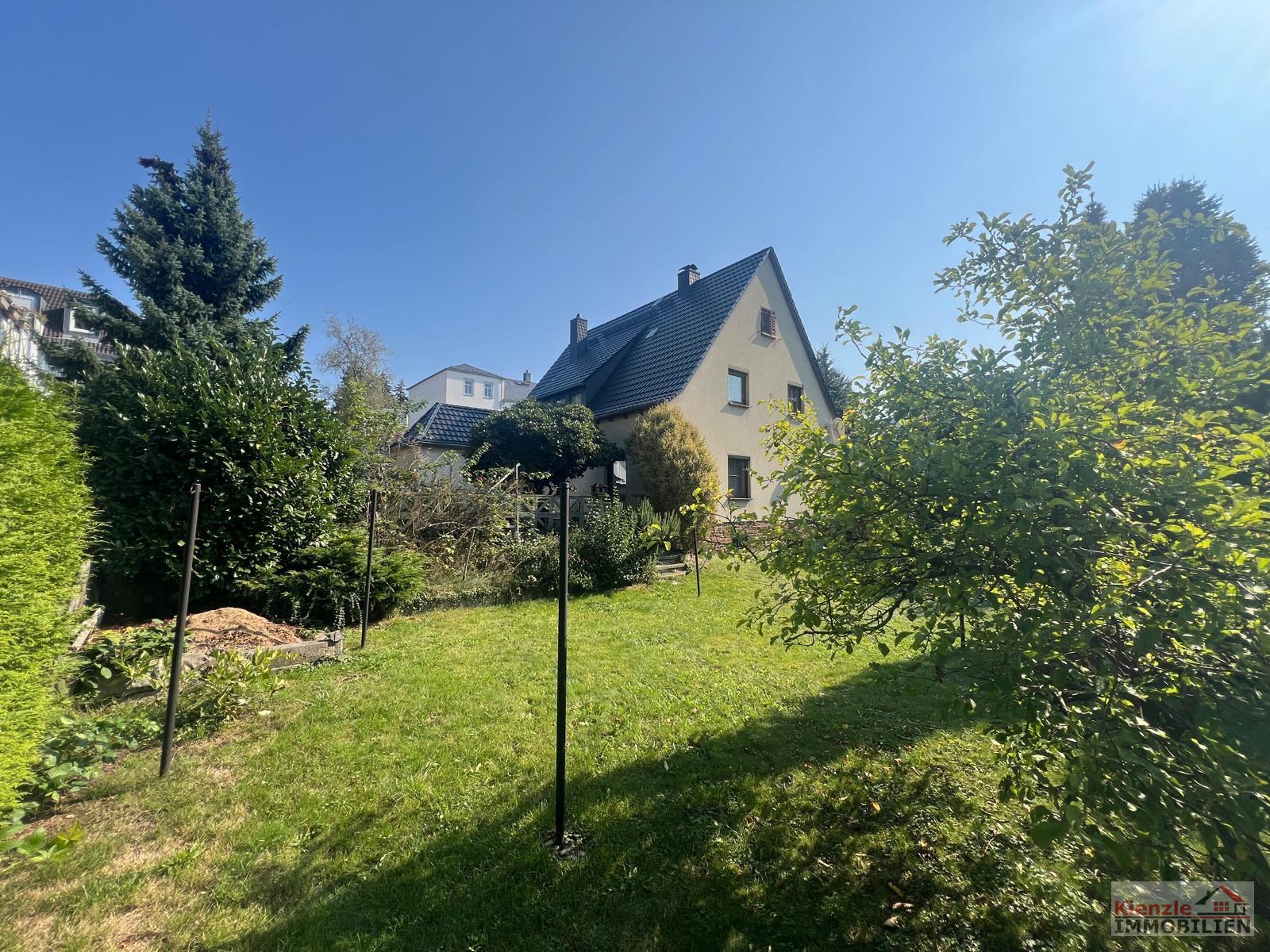 Charmantes Einfamilienhaus im Villenstil in Radeberg zu verkaufen