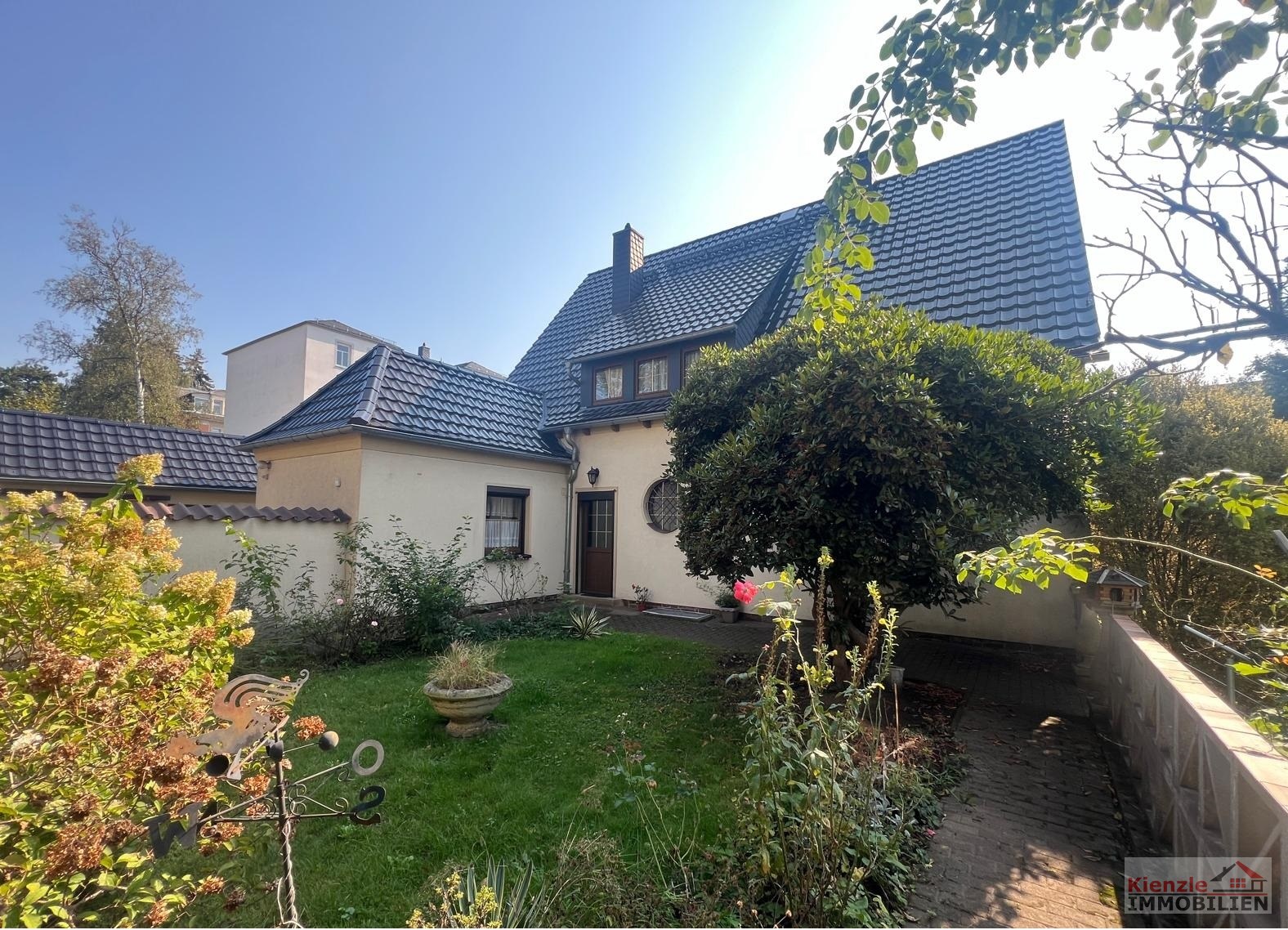 Charmantes Einfamilienhaus im Villenstil in Radeberg zu verkaufen