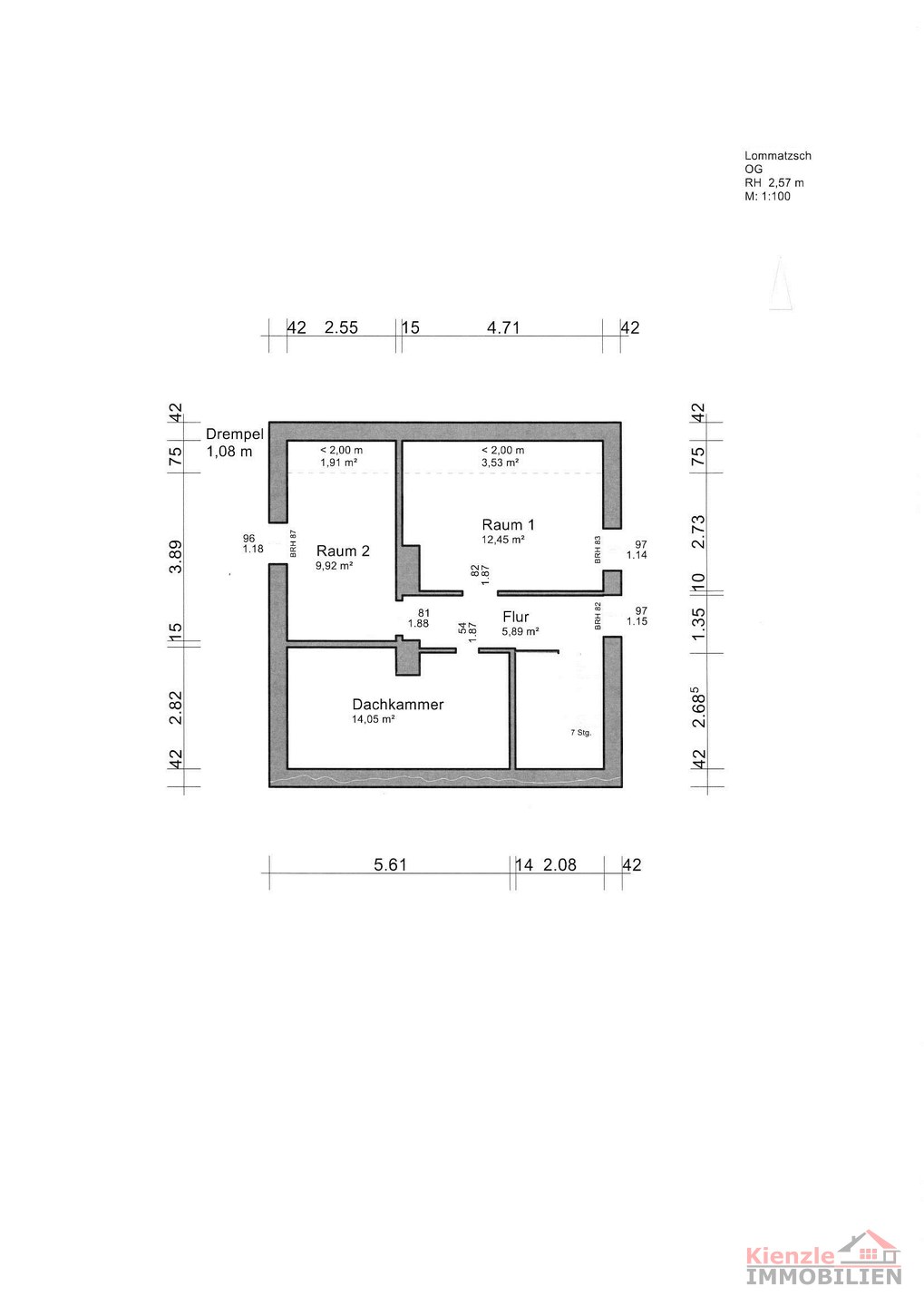 Ländlich & freistehendes Einfamilienhaus in Wuhnitz zum Sanieren