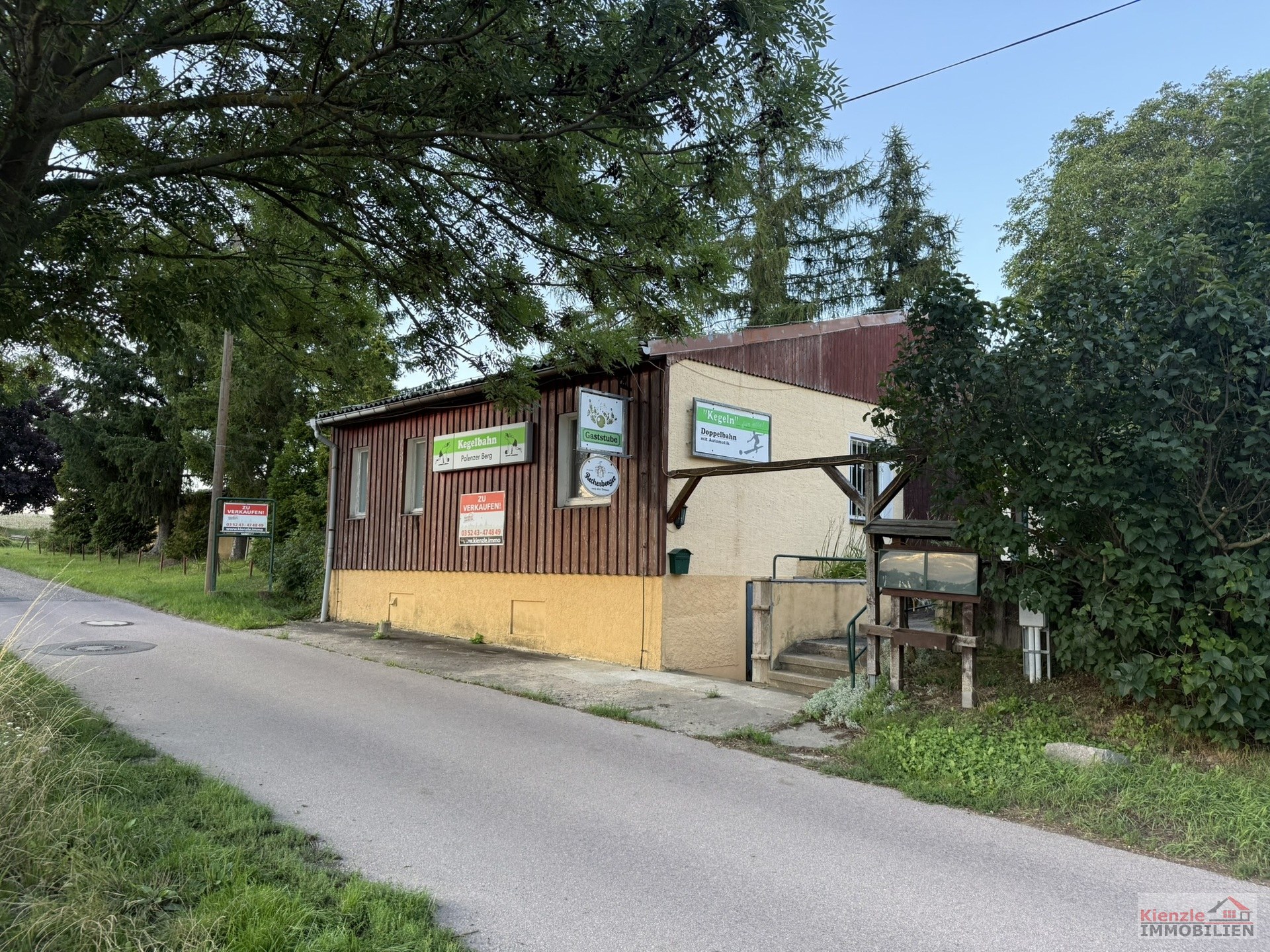 Ehemalige Kegelbahn in ländlicher Wohnlage von Klipphausen OT Pohlenz