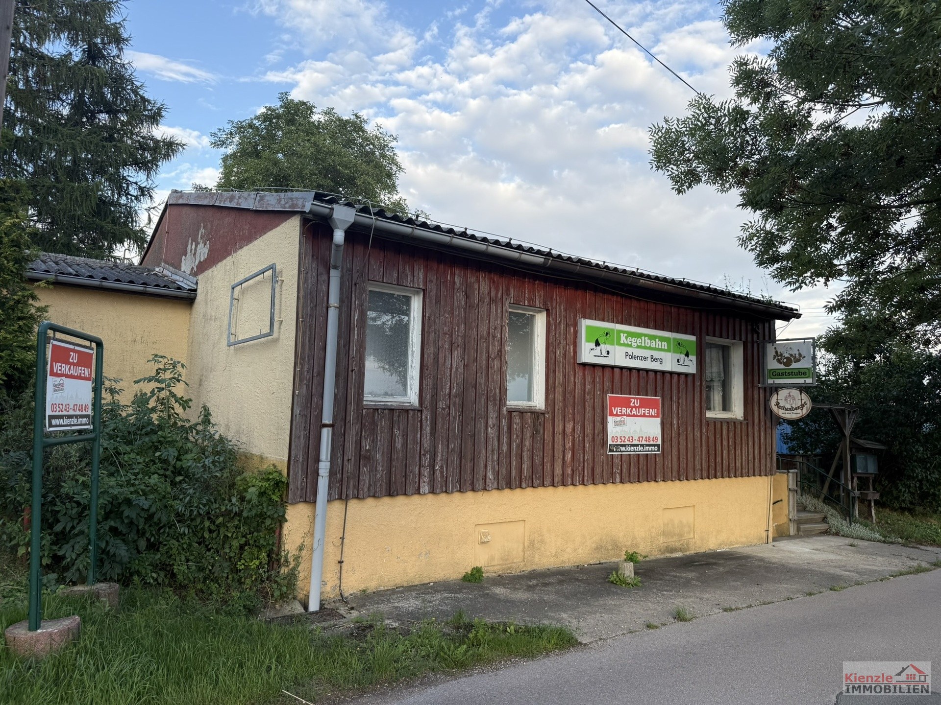 Ehemalige Kegelbahn in ländlicher Wohnlage von Klipphausen OT Pohlenz