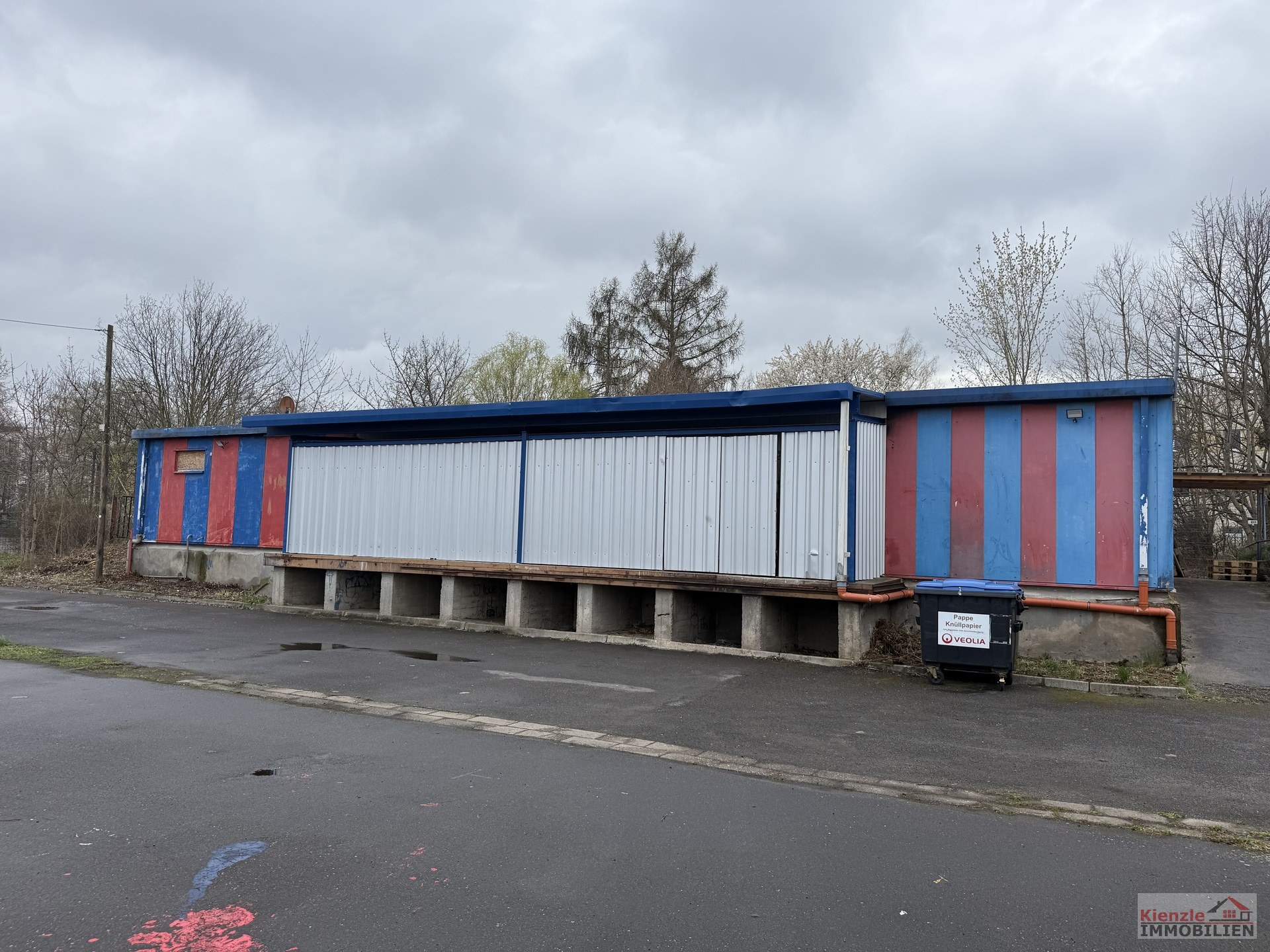 Mehrzweckhalle in Dresden-Strehlen - Vielseitig nutzbar für Gewerbe