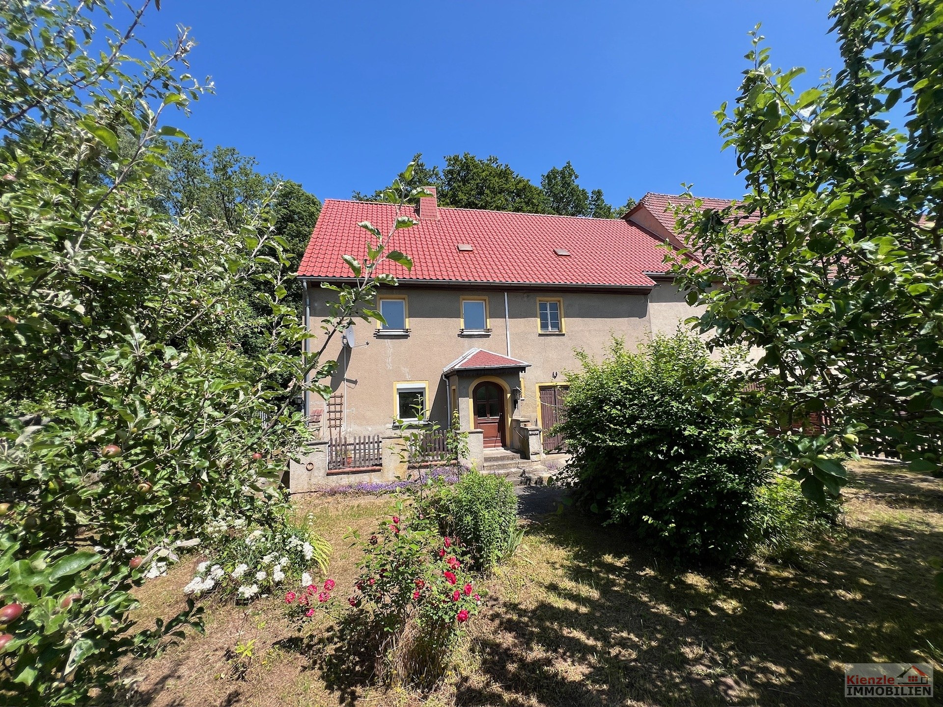 Einfamilienhaus mit Nebengebäude in Kriebstein, Ortsteil Höfchen