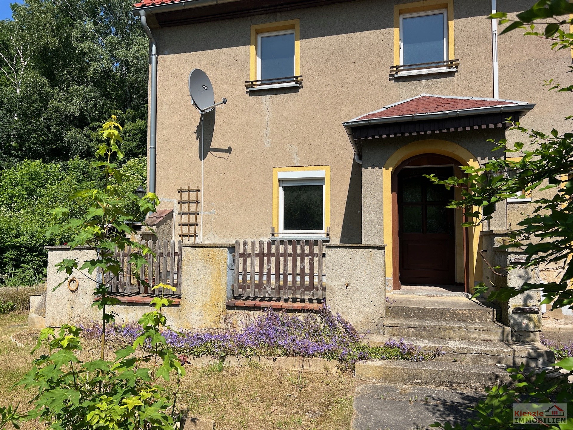 Einfamilienhaus mit Nebengebäude in Kriebstein, Ortsteil Höfchen