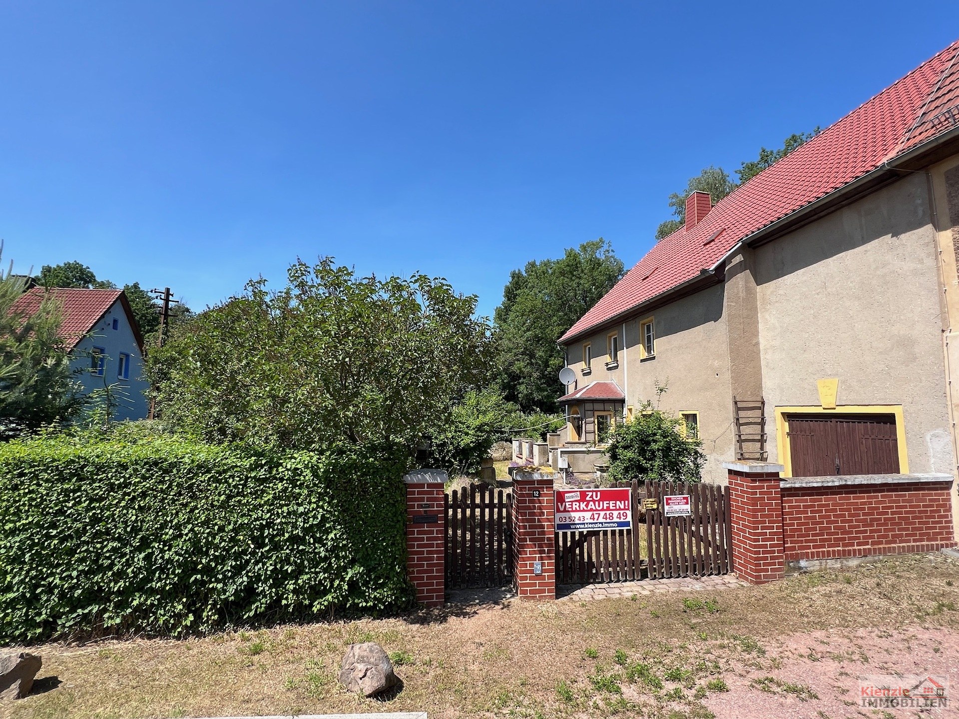 Einfamilienhaus mit Nebengebäude in Kriebstein, Ortsteil Höfchen
