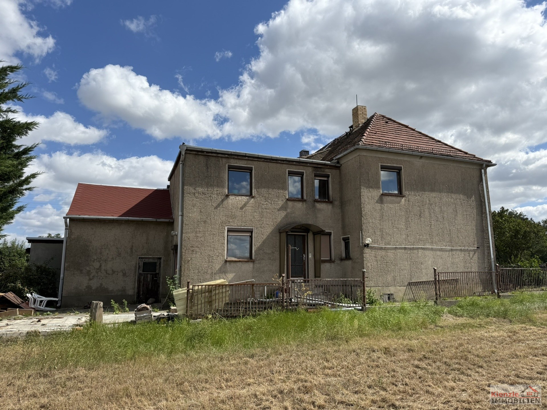 Doppelhaushälfte mit Anbau in Althirschstein bei Riesa und Lommatzsch