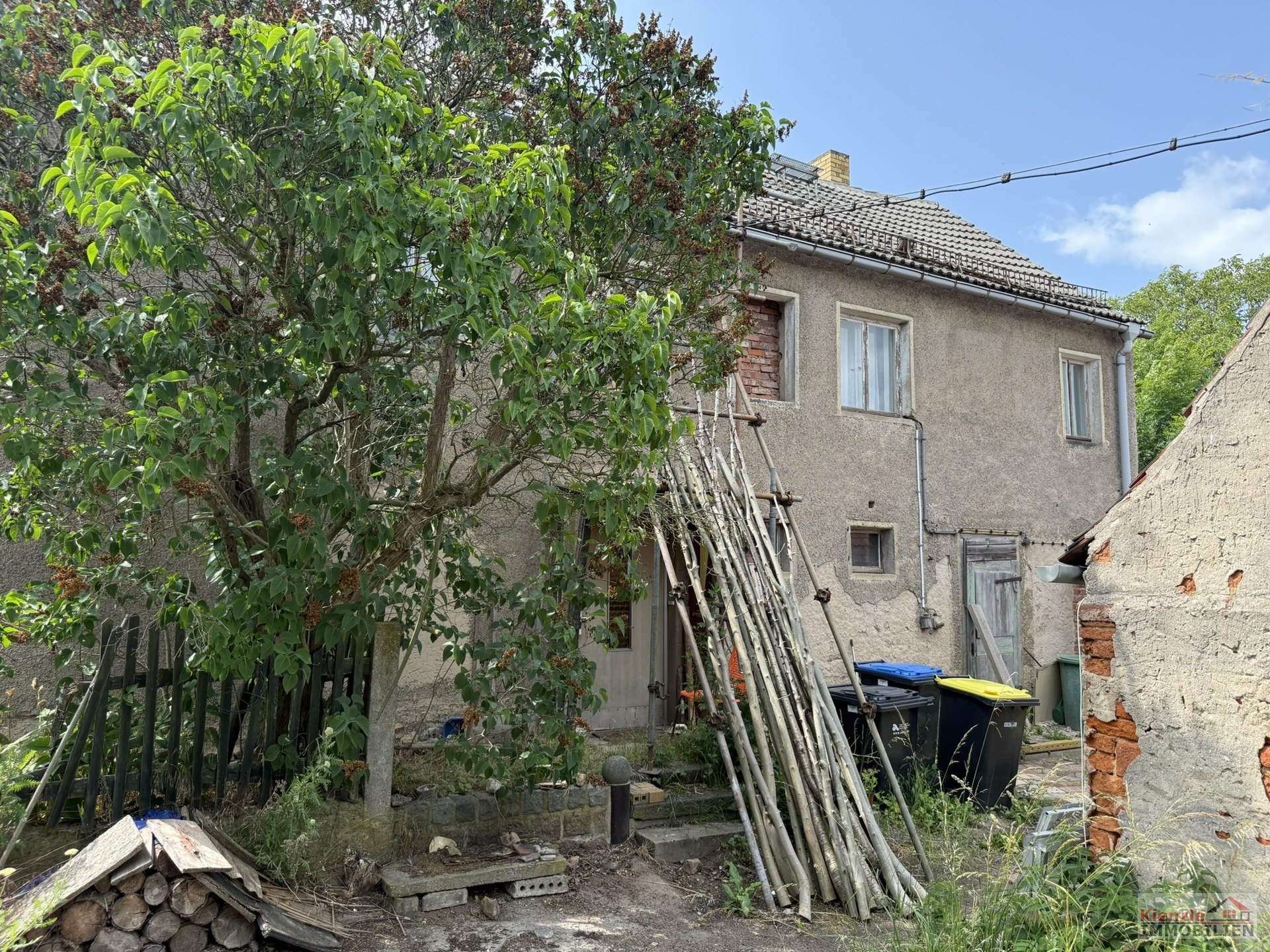 Einfamilienhaus mit Nebengelass in Gävernitz für Individualisten