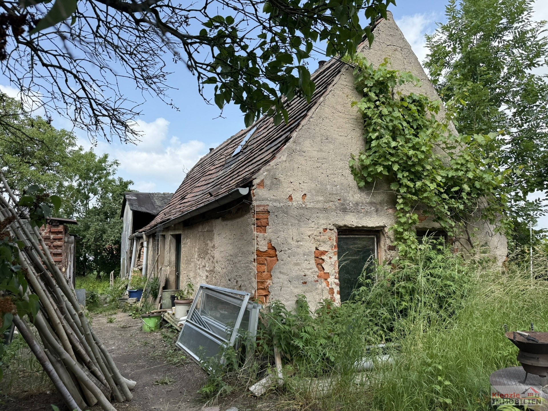 Einfamilienhaus mit Nebengelass in Gävernitz für Individualisten