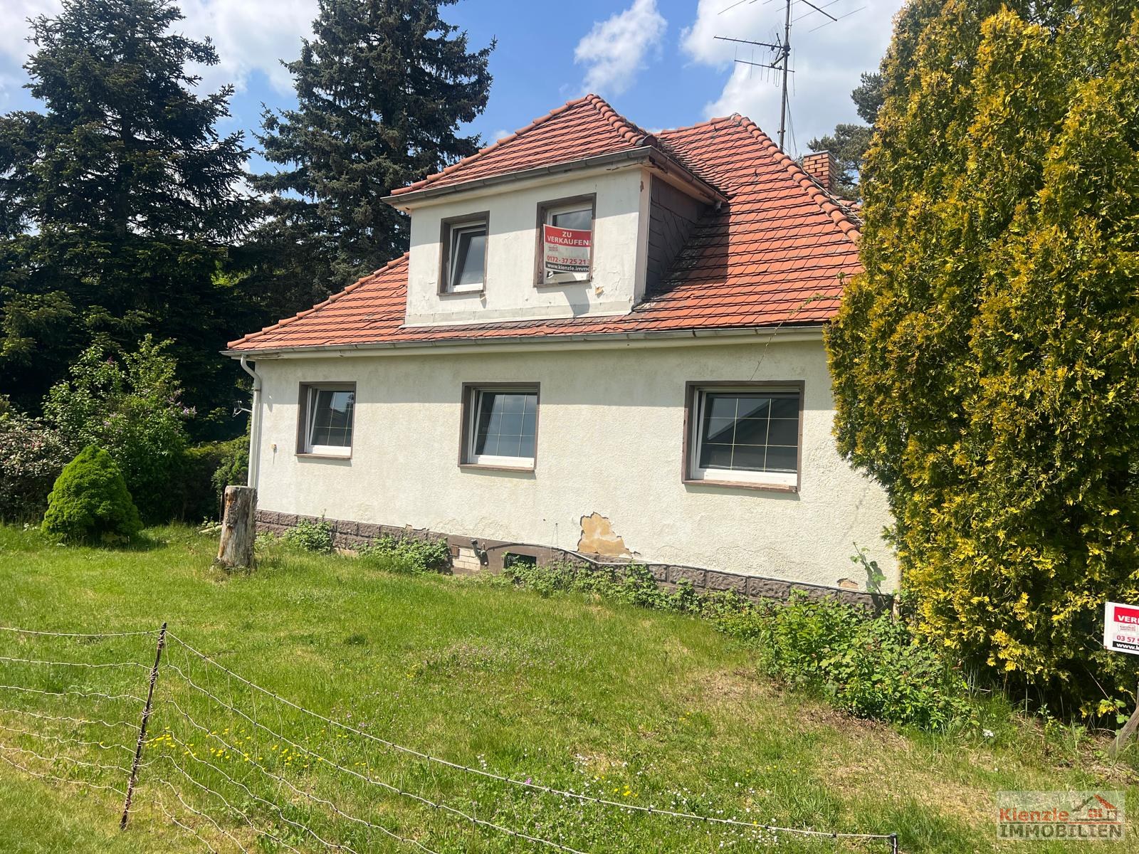 Einfamilienhaus zum Sanieren in idyllischer Lage von Königsbrück - Stenz