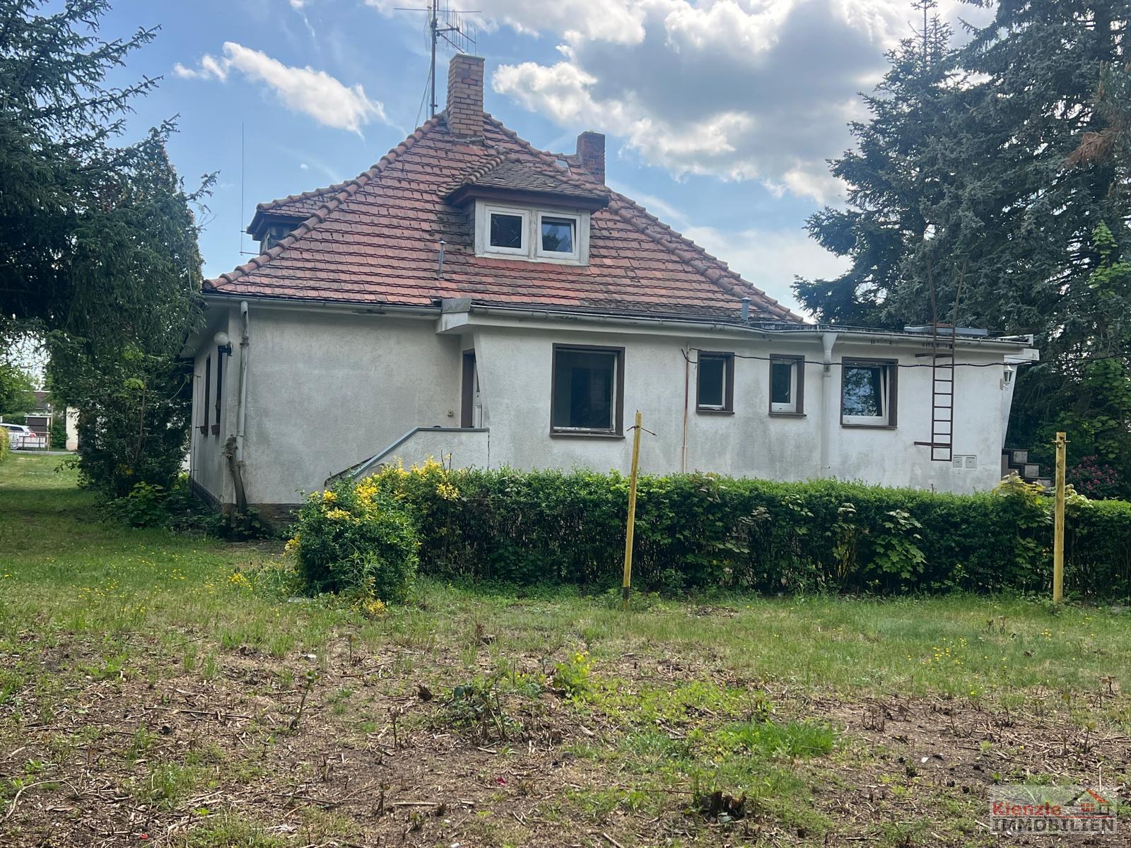 Einfamilienhaus zum Sanieren in idyllischer Lage von Königsbrück - Stenz