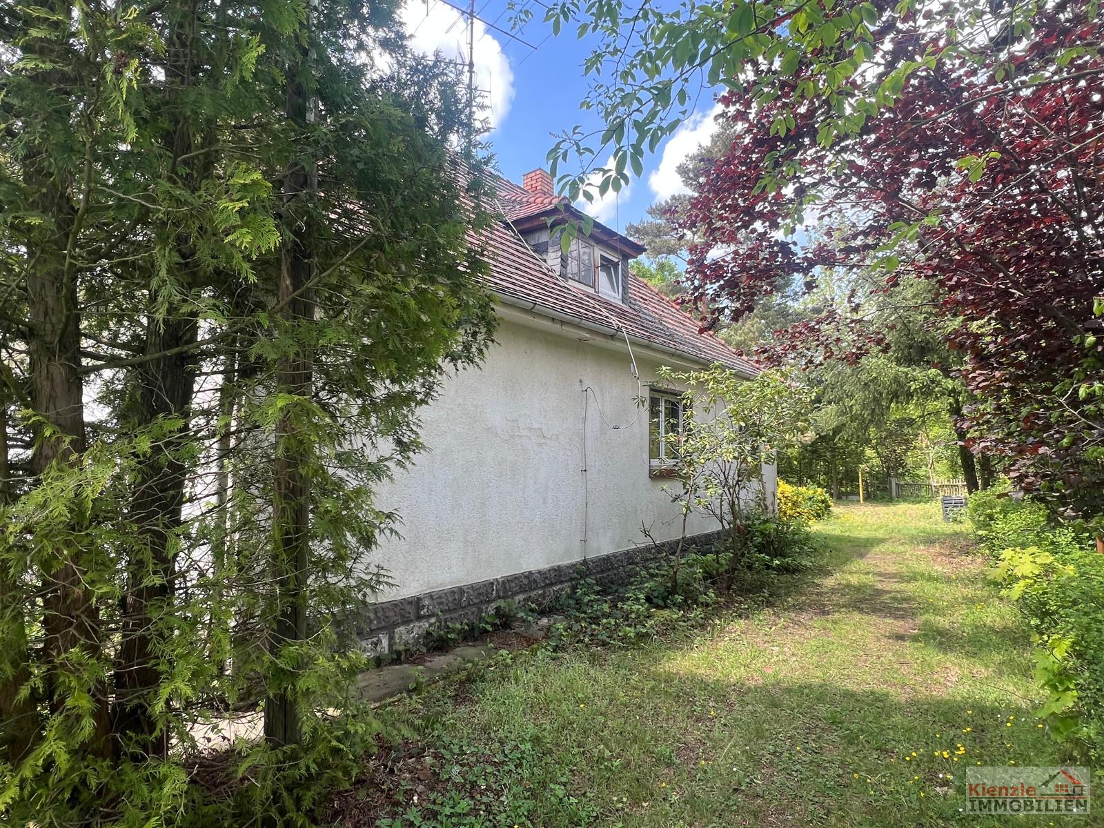 Einfamilienhaus zum Sanieren in idyllischer Lage von Königsbrück - Stenz