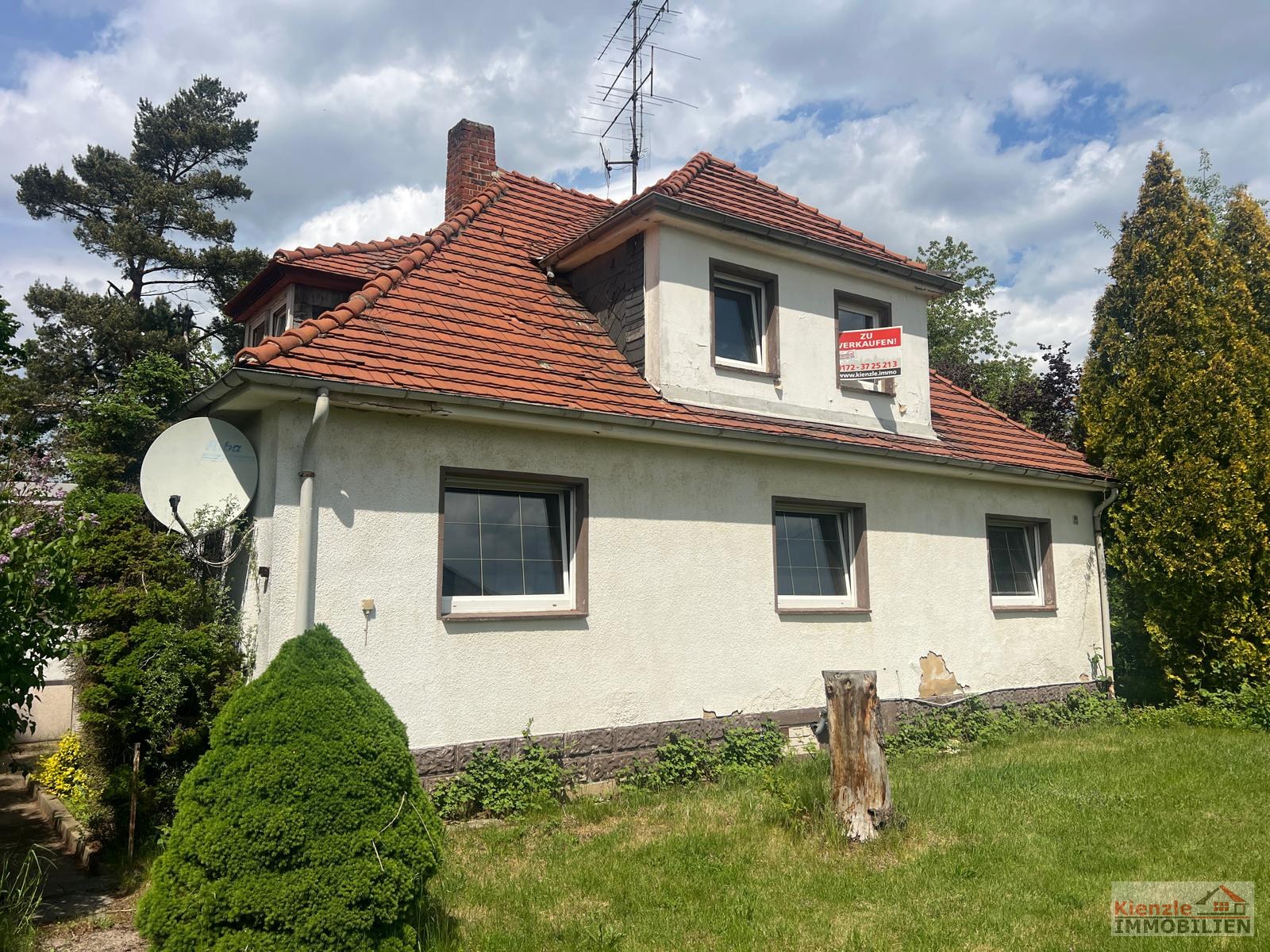 Einfamilienhaus zum Sanieren in idyllischer Lage von Königsbrück - Stenz