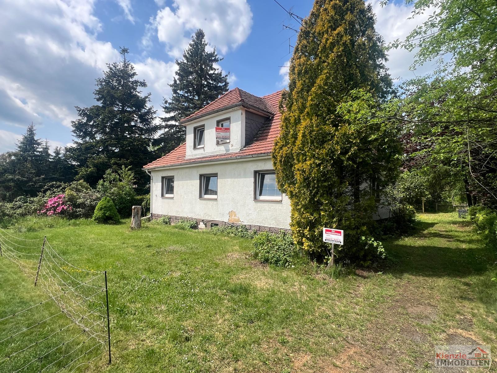Einfamilienhaus zum Sanieren in idyllischer Lage von Königsbrück - Stenz