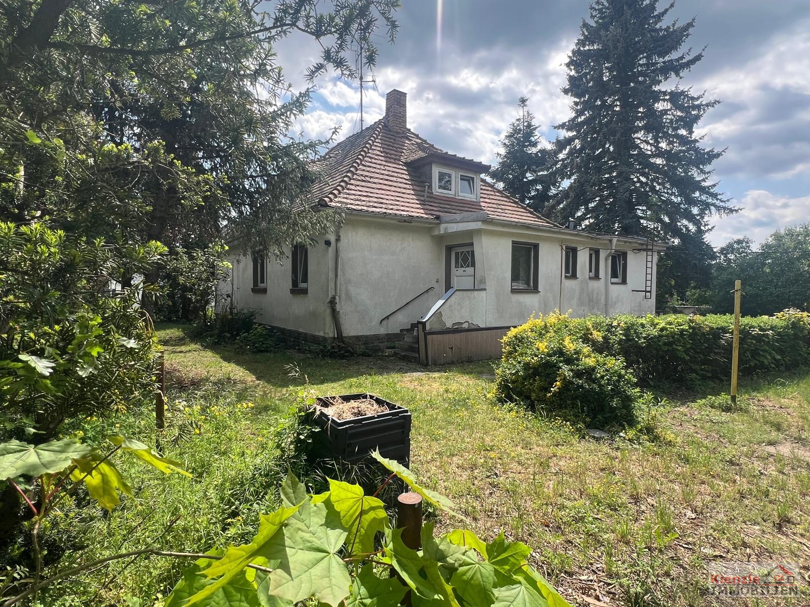 Einfamilienhaus zum Sanieren in idyllischer Lage von Königsbrück - Stenz