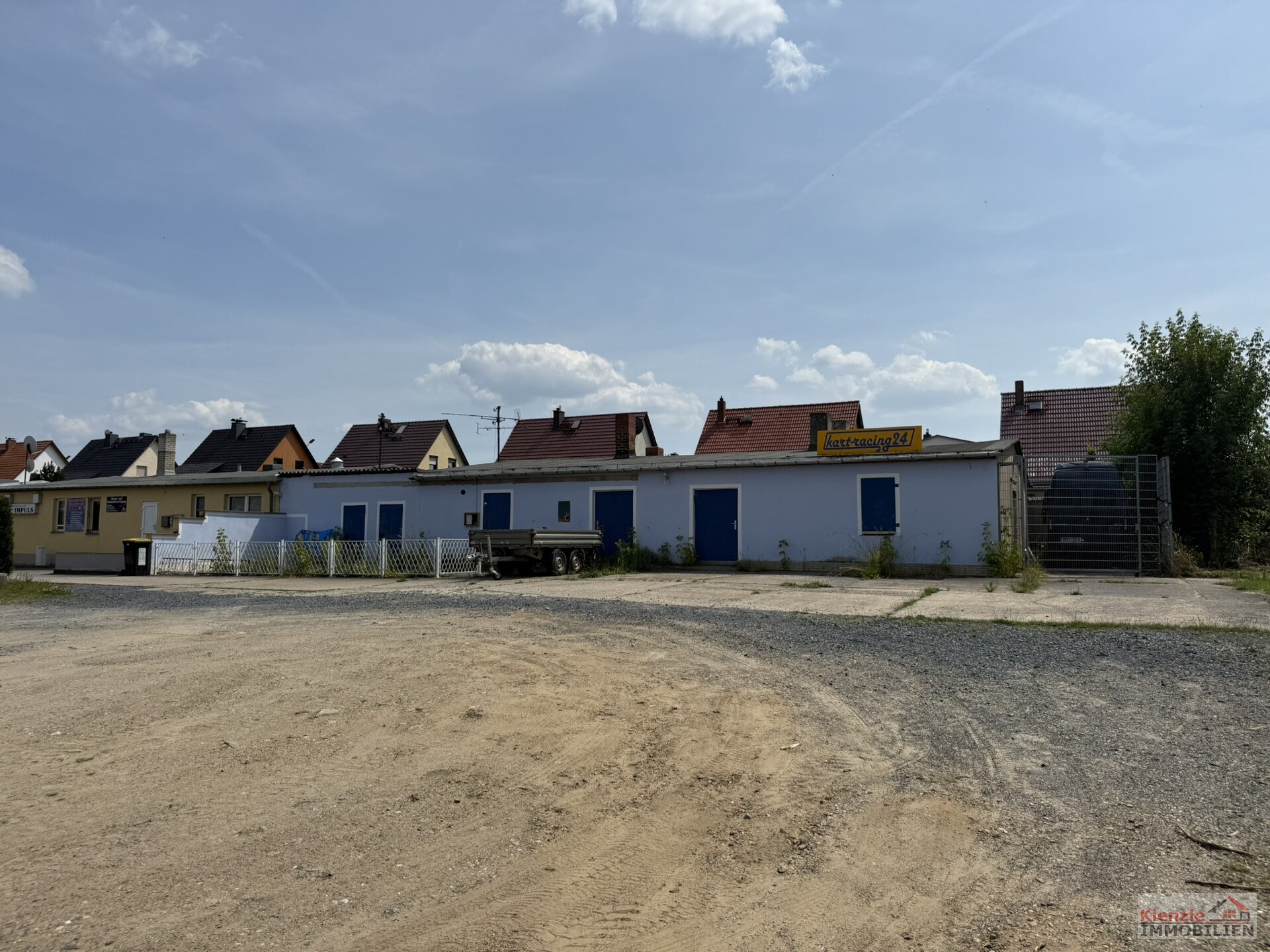 Kleines Gewerbegrundstück in Großenhain - Ideal für ein kleines Unternehmen - keine Lauflage