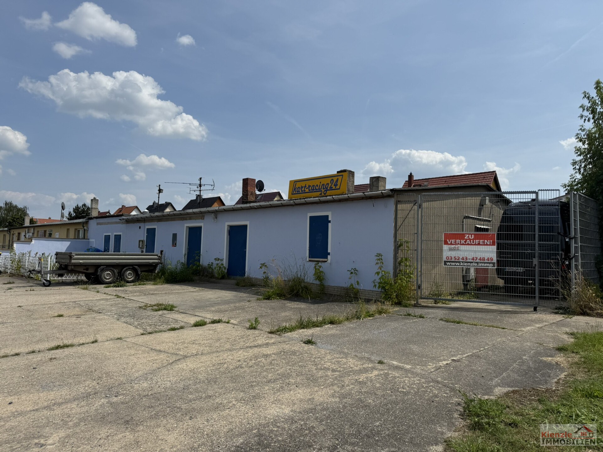 Kleines Gewerbegrundstück in Großenhain - Ideal für ein kleines Unternehmen - keine Lauflage