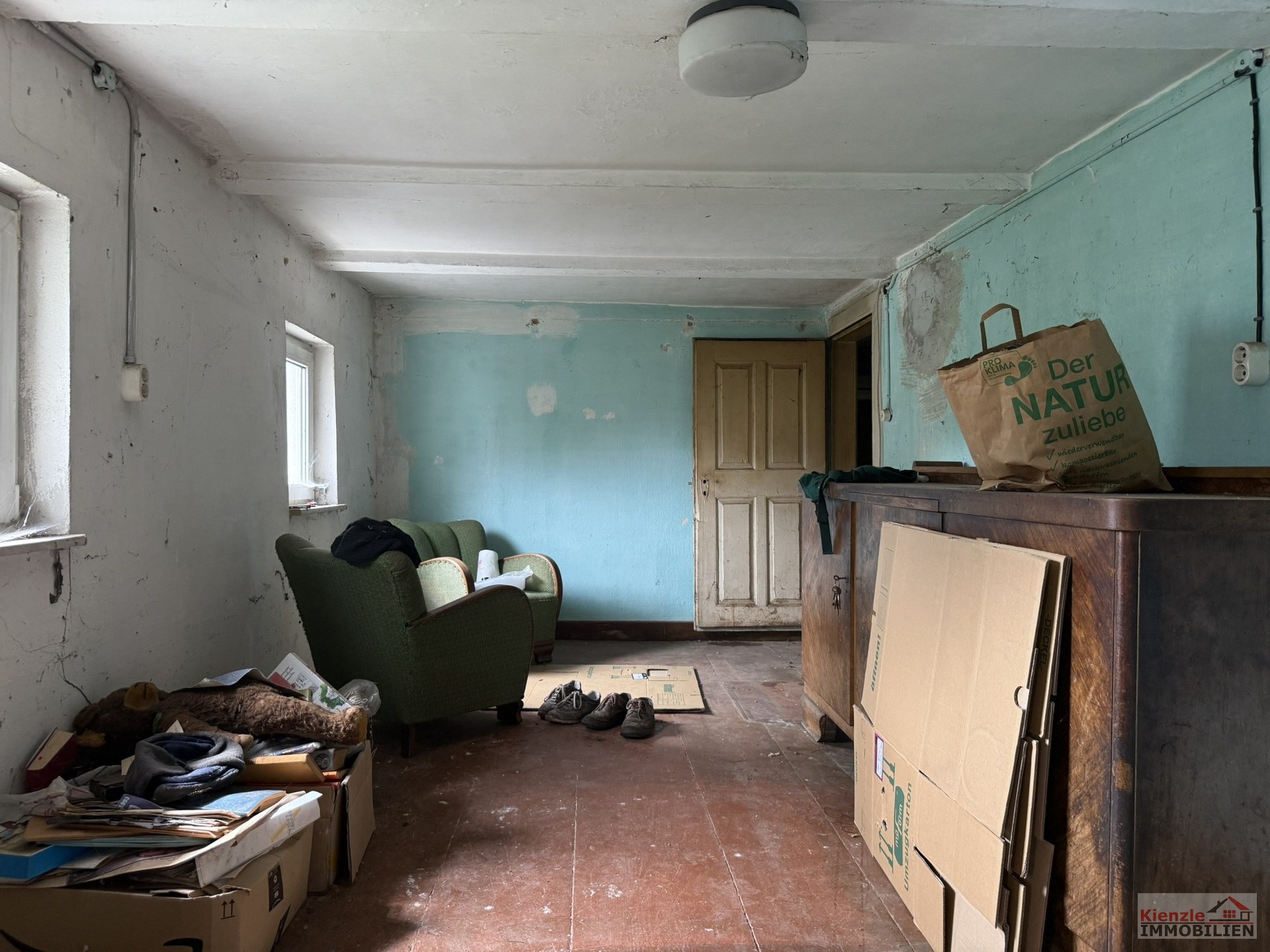 Sanierungsbedürftiges Fachwerkhaus mit Potenzial in traumhafter Dorfrandlage von Großschweidnitz