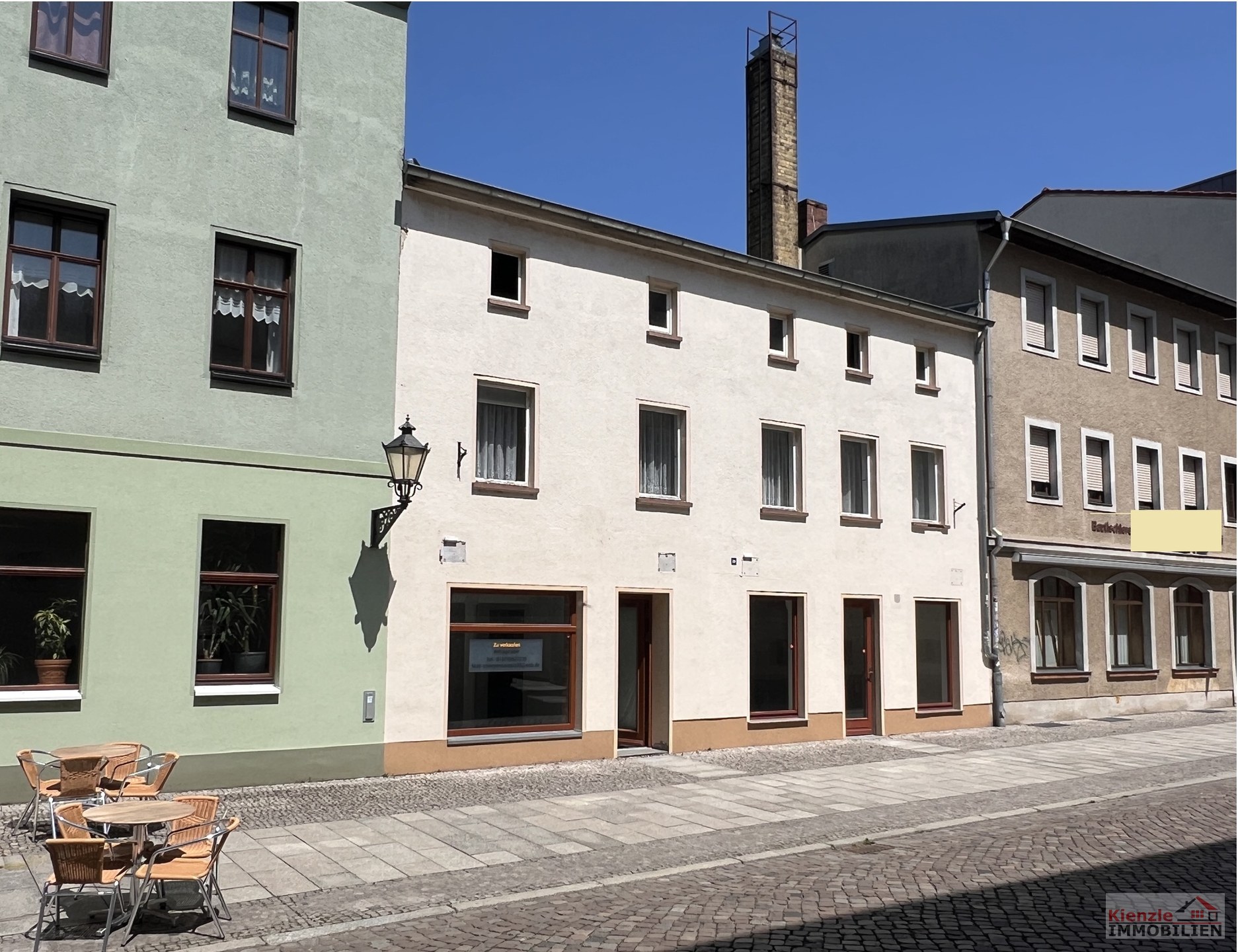 Wohn- und Geschäftshaus in zentraler Lage von Lutherstadt Wittenberg