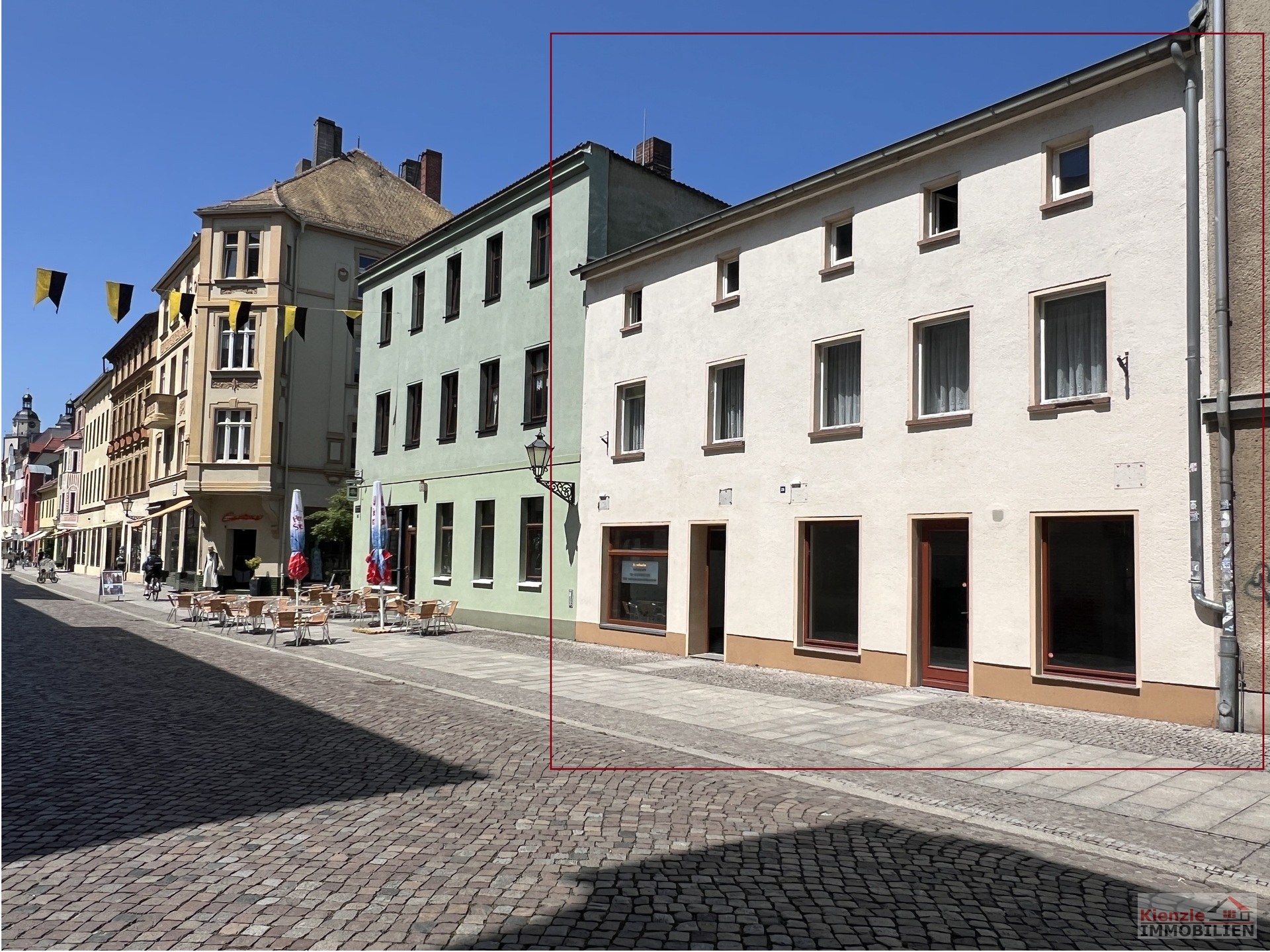 Wohn- und Geschäftshaus in zentraler Lage von Lutherstadt Wittenberg
