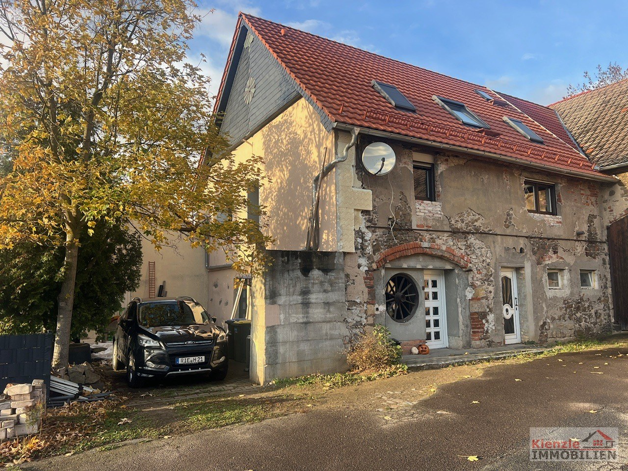 Einfamilienhaus-Einheit im Dreiseithof-Ensemble in Zeithain