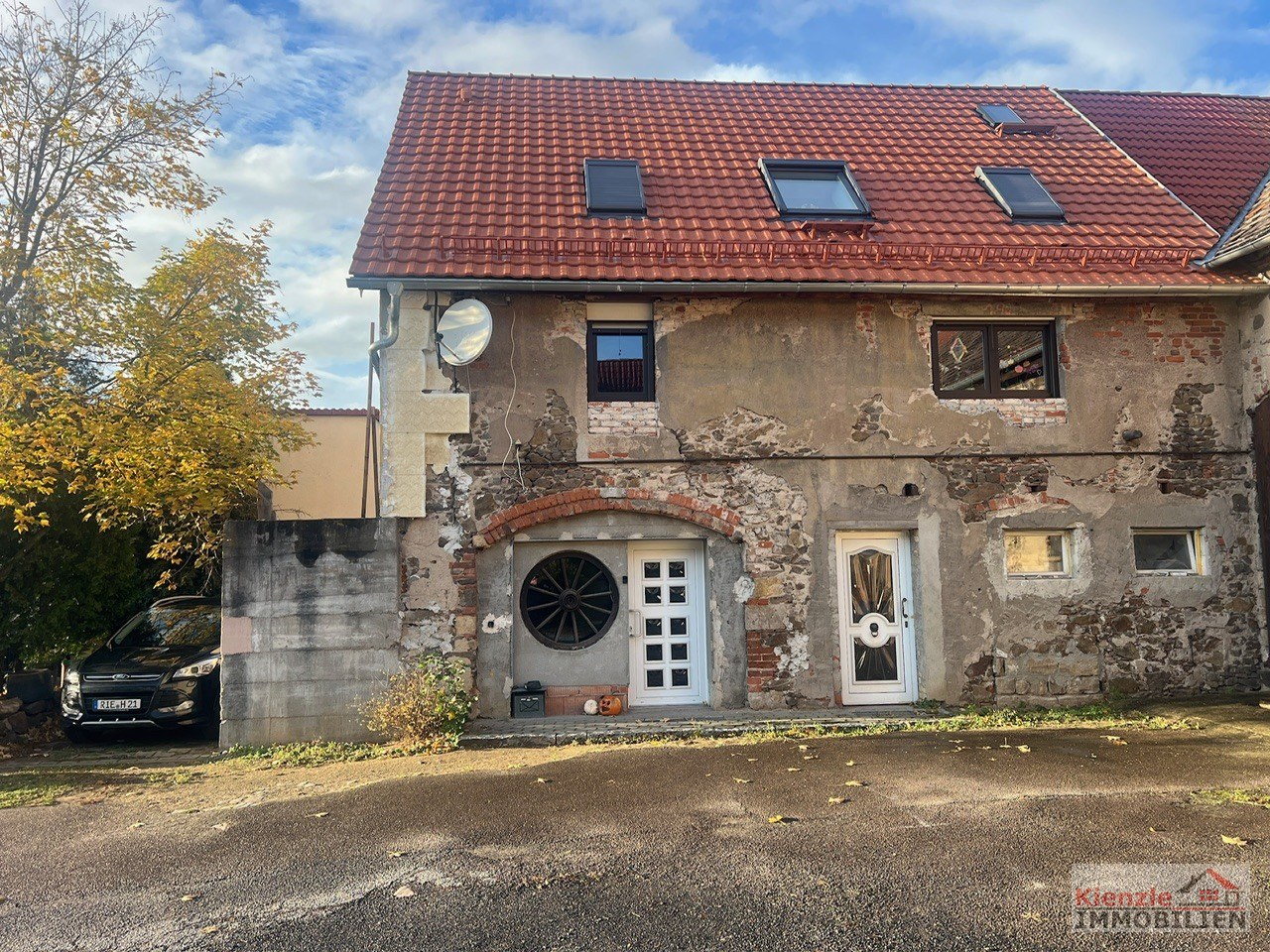 Einfamilienhaus-Einheit im Dreiseithof-Ensemble in Zeithain