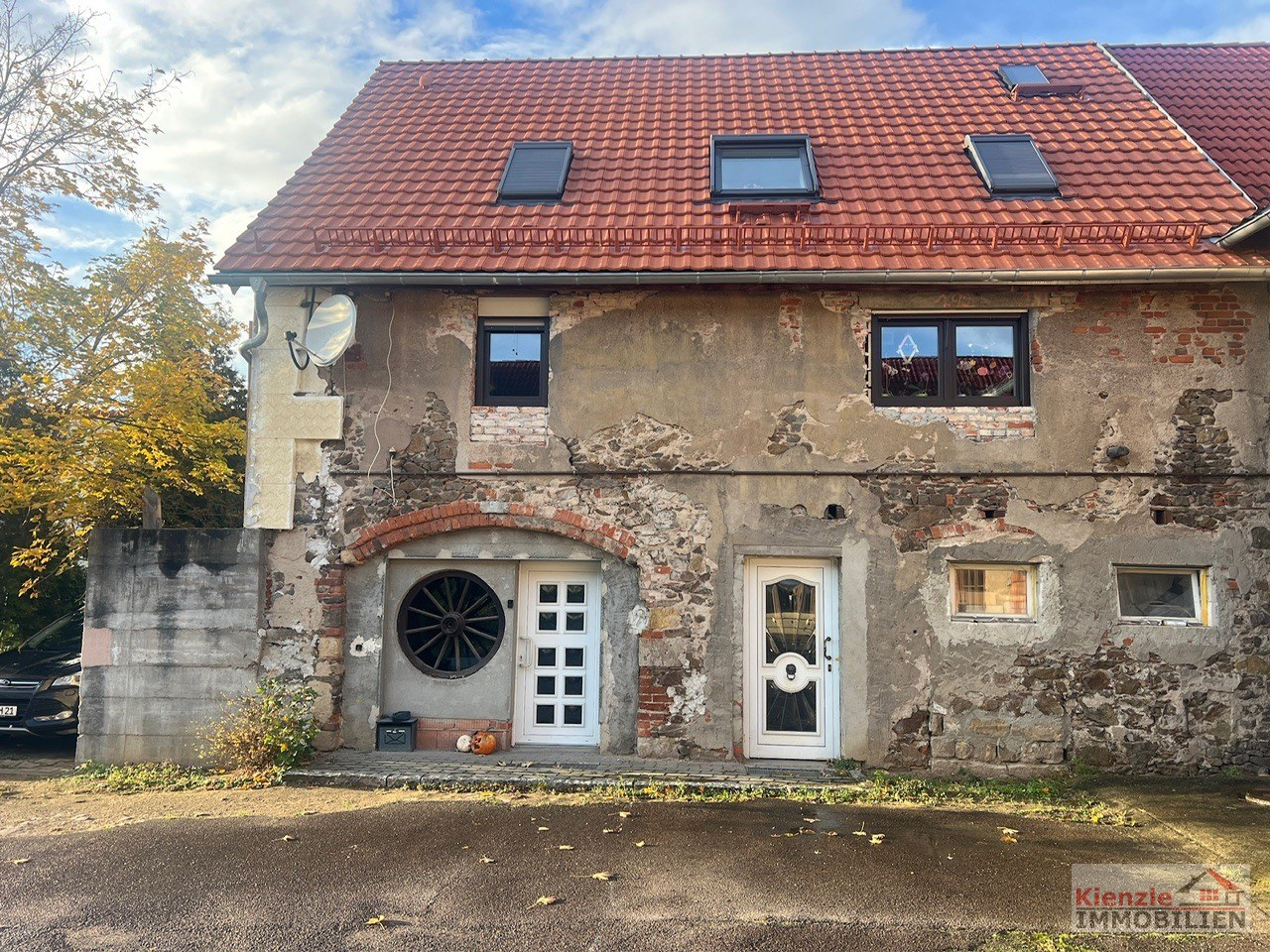 Einfamilienhaus-Einheit im Dreiseithof-Ensemble in Zeithain